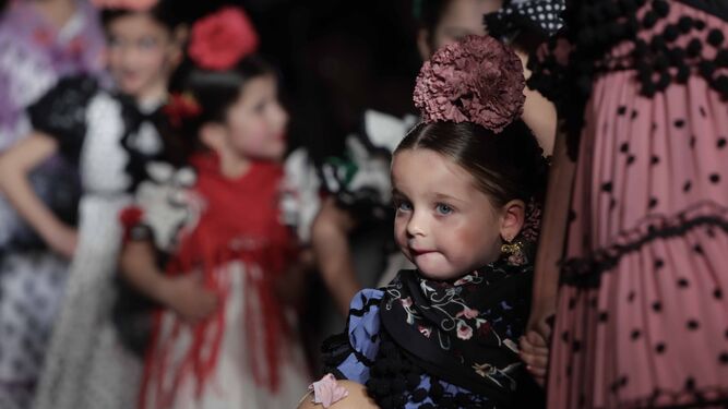 El desfile infantil de We Love Flamenco.