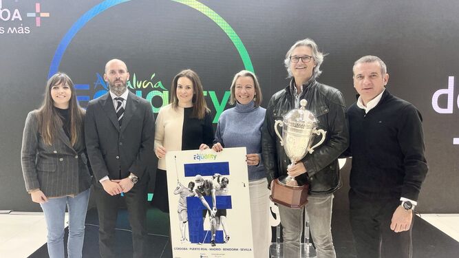 Presentación de la Andalucía Equality Golf Cup durante el Fitur.