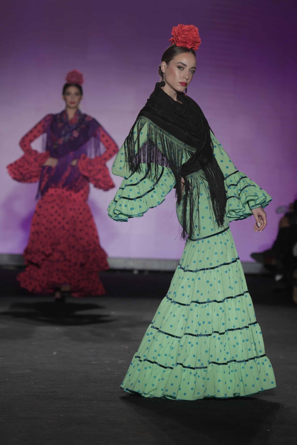 El desfile Notelodigo en  We Love Flamenco, todas las fotos