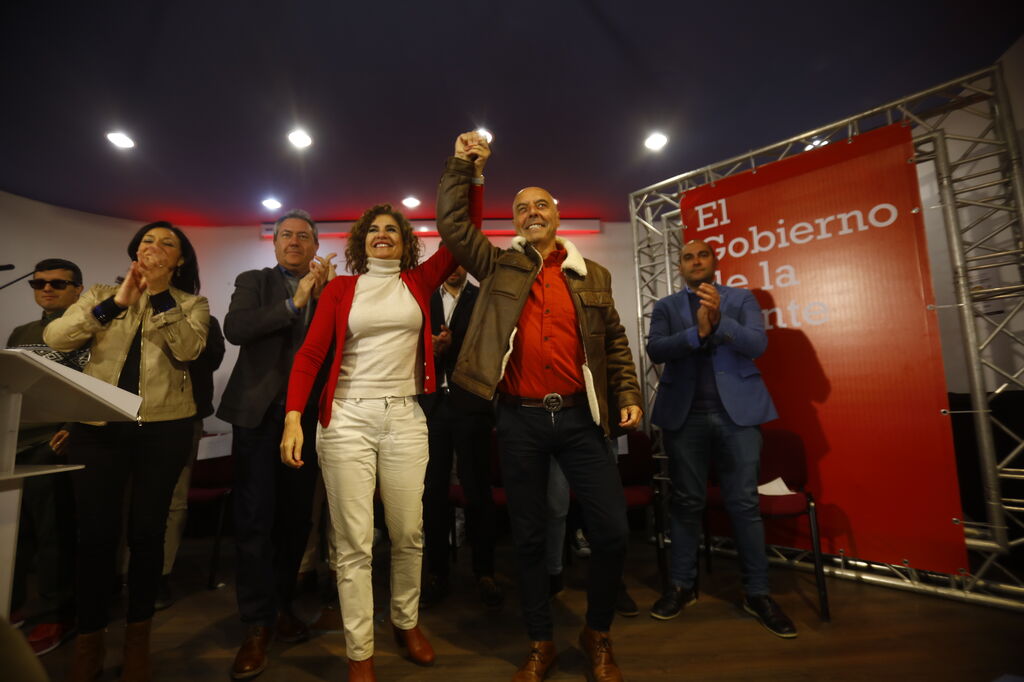 La presentaci&oacute;n de Antonio Hurtado como candidato del PSOE a la Alcald&iacute;a de C&oacute;rdoba, en im&aacute;genes