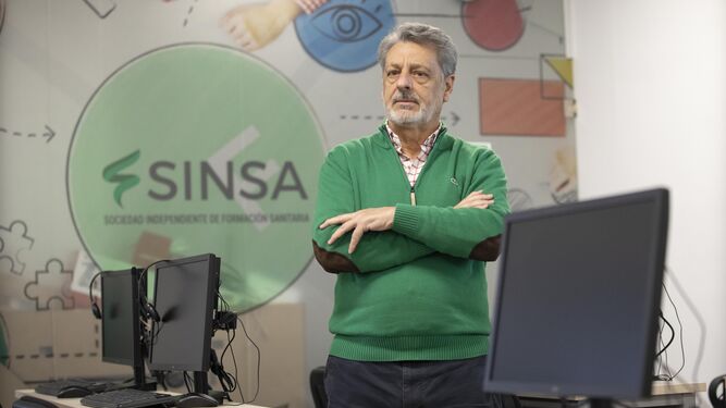 Juan Cebrián, fundador de SINFSA.