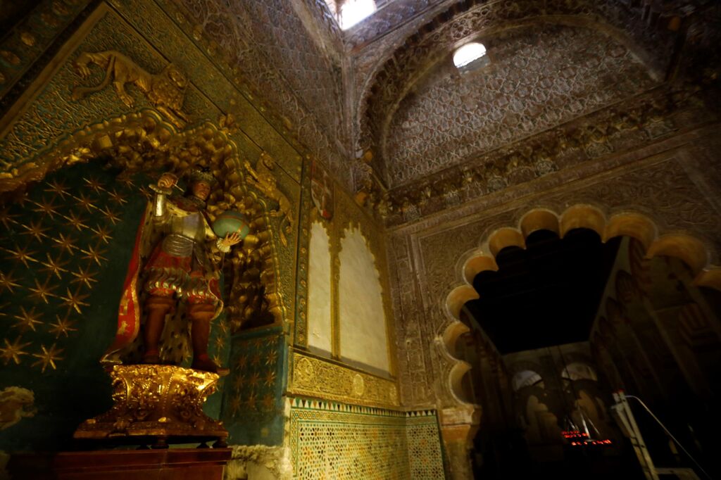 Una visita a las cubiertas y la Capilla Real de la Mezquita-Catedral de C&oacute;rdoba, en im&aacute;genes
