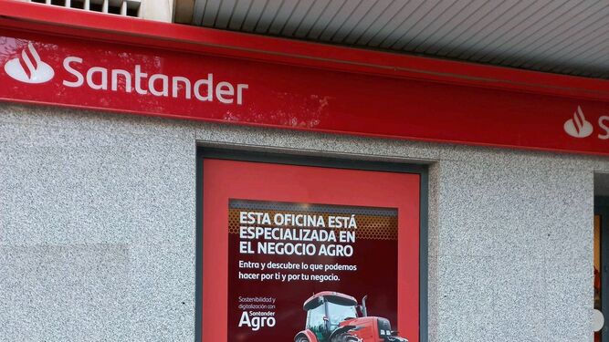 Santander crea un 'corner' en 14 oficinas andaluzas para el sector agroalimentario