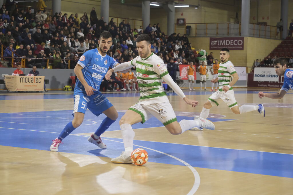 Las im&aacute;genes de la derrota del C&oacute;rdoba Futsal ante el Noia en Copa del Rey