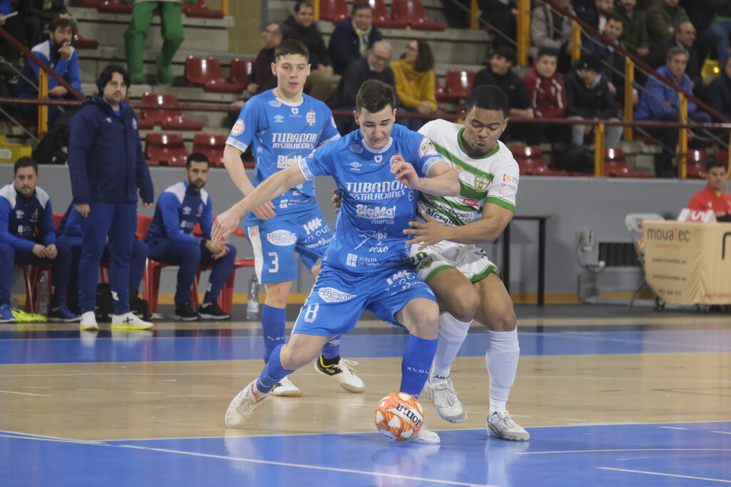Las im&aacute;genes de la derrota del C&oacute;rdoba Futsal ante el Noia en Copa del Rey