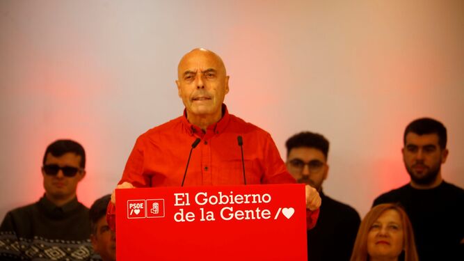 Antonio Hurtado, en el acto de presentación de su candidatura a la Alcaldía de Córdoba.