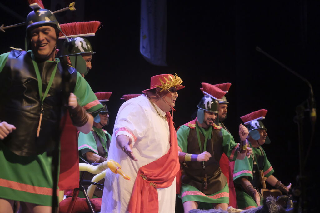 El Carnaval de C&oacute;rdoba conquista las tablas del Gran Teatro, en im&aacute;genes