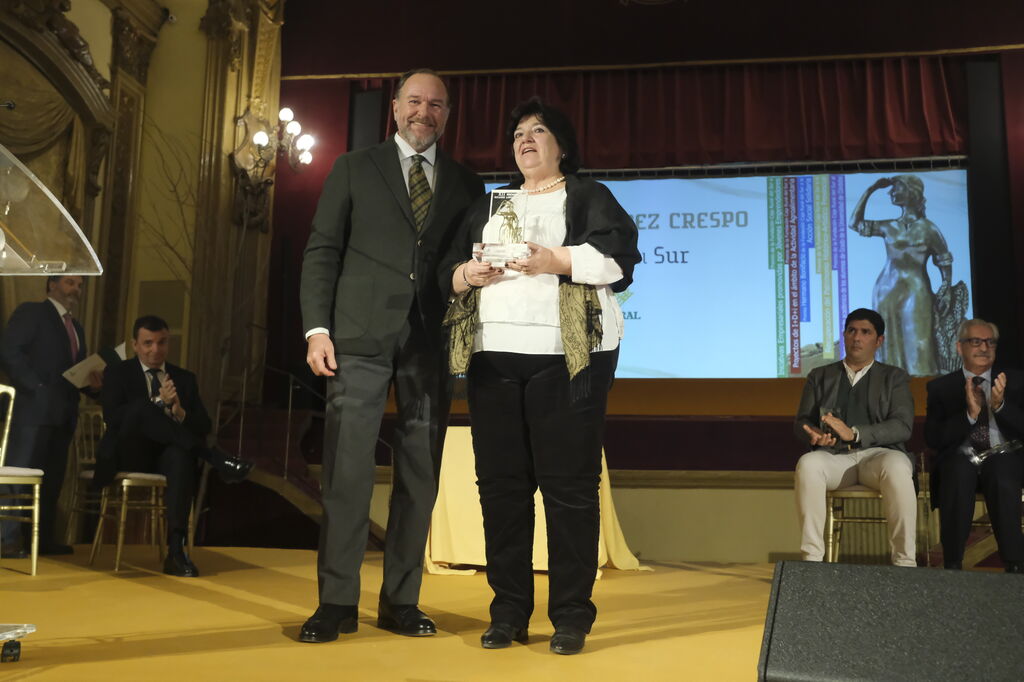 La entrega de los Premios  Ricardo L&oacute;pez Crespo, en im&aacute;genes