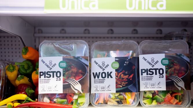 Las verduras wok, una de las alternativas al alza en los mercados.