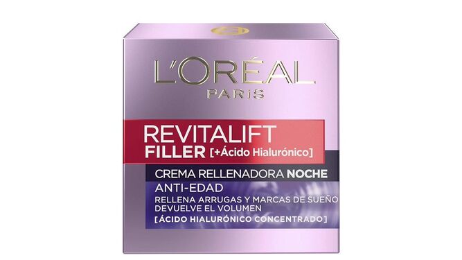 Amazon tira el precio de la crema Revitalift Filler de L'Oréal Paris: ¡ahora tiene un 52% de descuento!