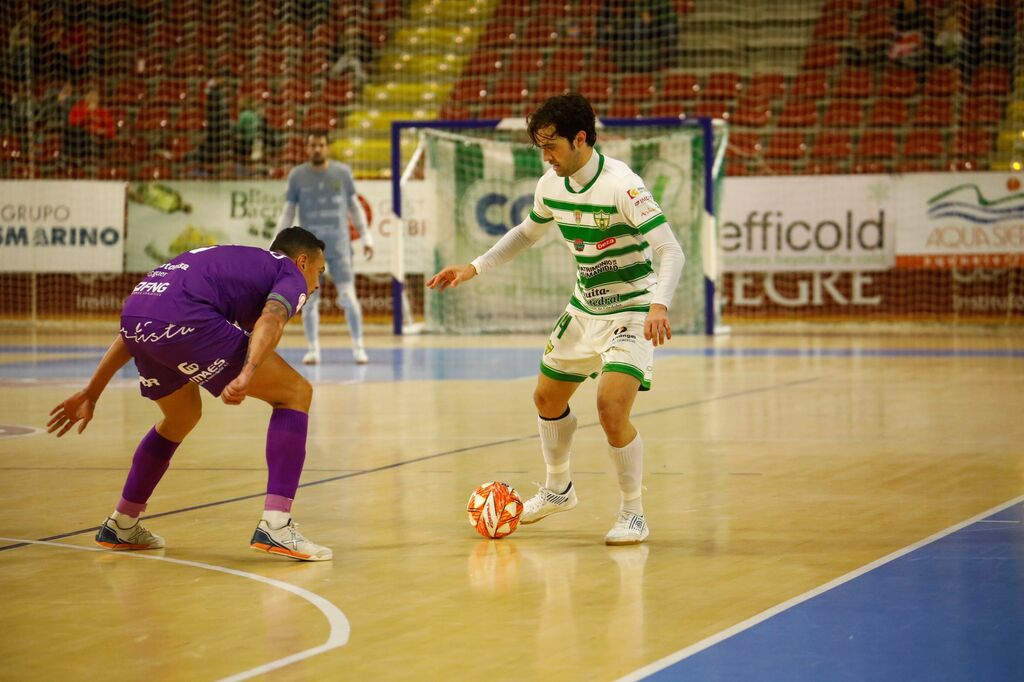 La derrota del C&oacute;rdoba Futsal ante el Palma, en im&aacute;genes