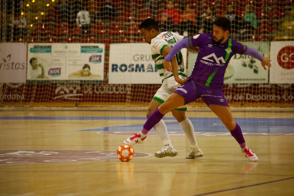 La derrota del C&oacute;rdoba Futsal ante el Palma, en im&aacute;genes