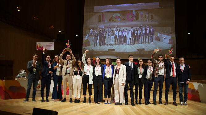 Ganadores de la última edición de la Liga Española de Debate Universitario.