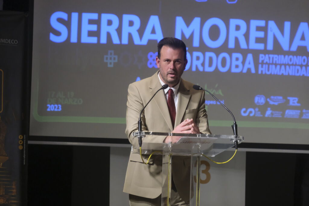 La presentaci&oacute;n del recorrido del Rallye Sierra Morena 2023, en im&aacute;genes