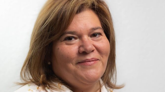 Mamen López, candidata del PP a la Alcaldía de Hinojosa del Duque.