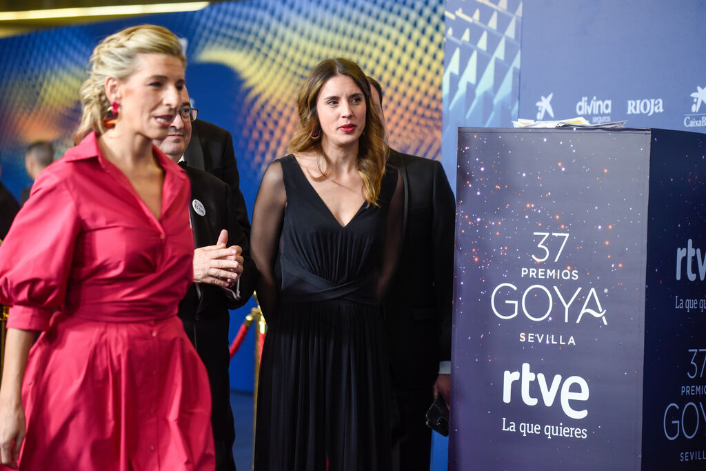 La alfombra roja de los Premios Goya 2023, todas las fotos