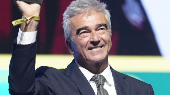 Carles Francino, de 'La ventana' de la SER, en los pasados premios Ondas
