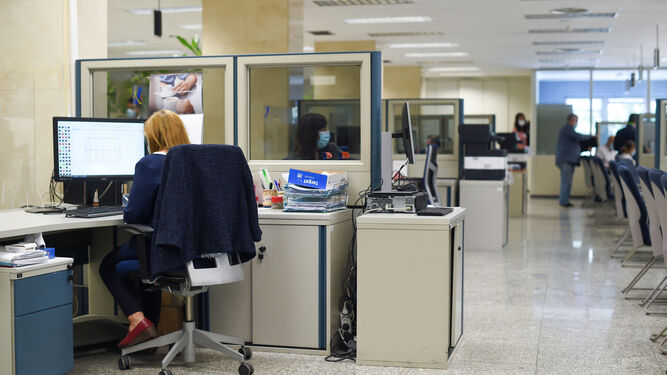Las ayudas se tramitan de manera electrónica en la sede de la Agencia Tributaria.