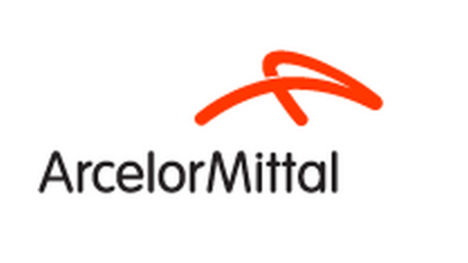 Logo de ArcelorMittal.