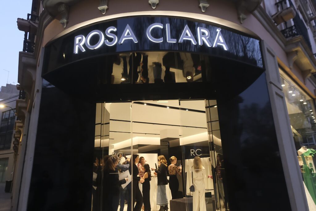 En fotos: La inauguraci&oacute;n de la nueva tienda de Rosa Clar&aacute; en el centro de C&oacute;rdoba