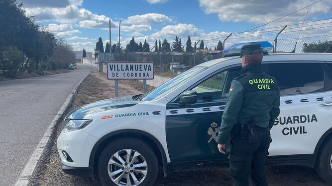 Puesto de la Guardia Civil en Villanueva de Córdoba.