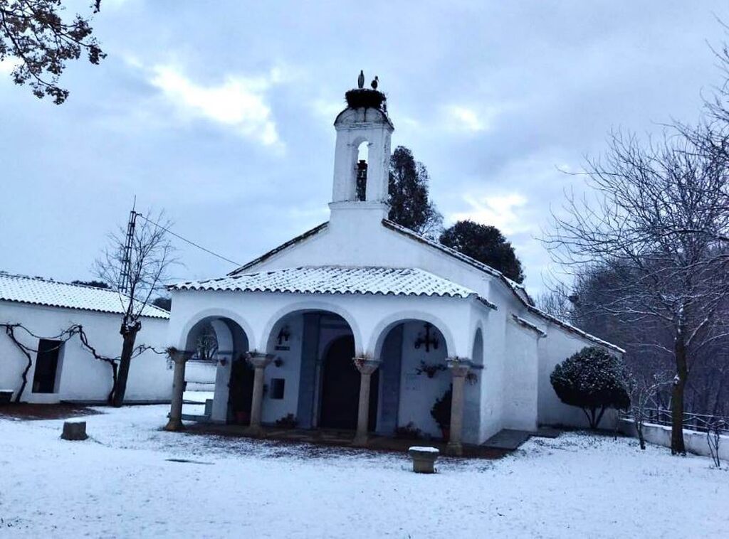 Ermita de la Virgen de las Cruces, en El Guijo.