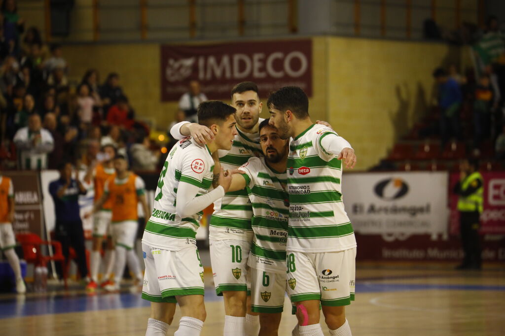 La victoria del C&oacute;rdoba Futsal ante el Osasuna Magna, en im&aacute;genes
