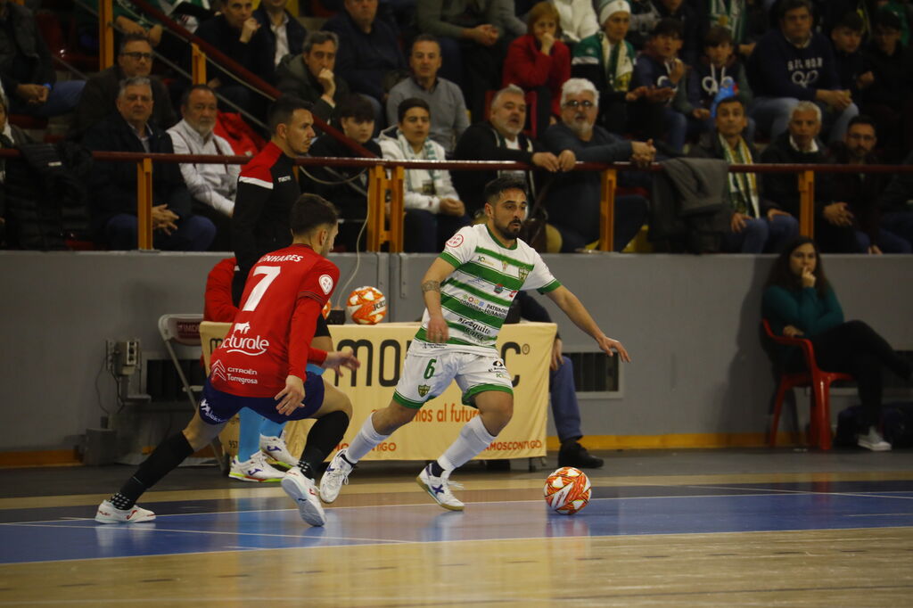 La victoria del C&oacute;rdoba Futsal ante el Osasuna Magna, en im&aacute;genes