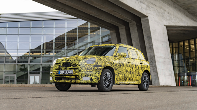 BMW se prepara para fabricar del futuro Countryman, el primer Mini alemán