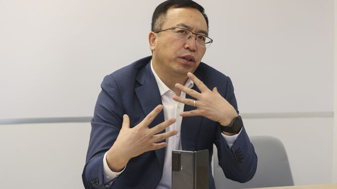 George Zhao, consejero delegado de Honor.