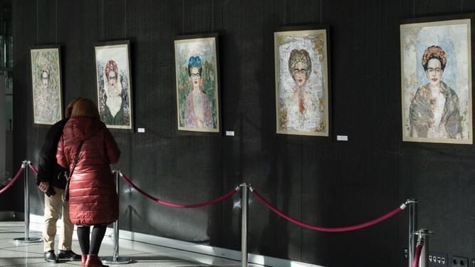 La exposición 'Una mirada sobre Frida: fusión de horizontes'.