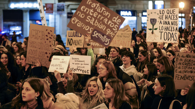Día de la Mujer: Manifestaciones 8M España