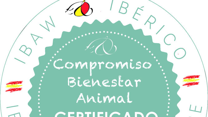 Logo del certificado de calidad IBAW.