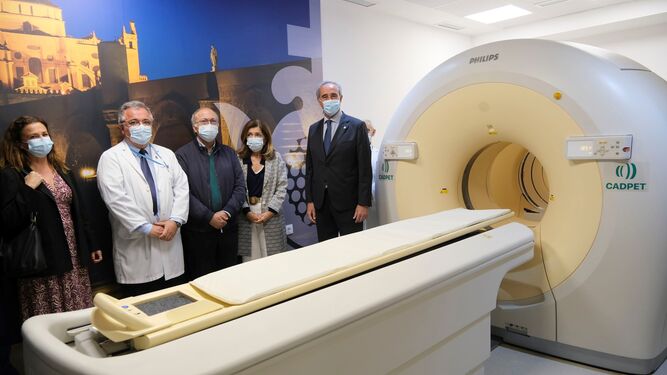 El Hospital San Juan de Dios de Córdoba inaugura su nueva unidad de medicina nuclear.