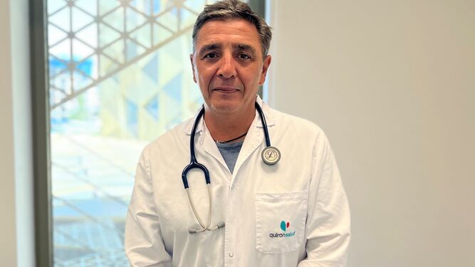 El doctor José María Jiménez Páez, geriatra del Hospital Quirónsalud Córdoba.