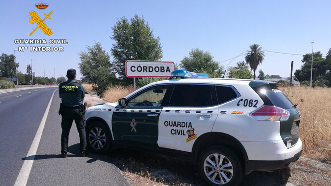 Puesto de la Guardia Civil en Córdoba.