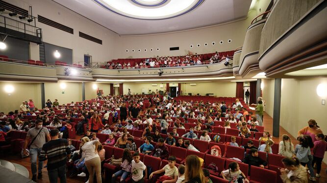 Un concierto para niños en el Teatro Góngora.