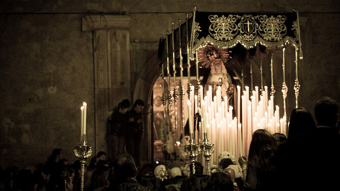 Procesión del Miércoles Santo en Priego de Córdoba.
