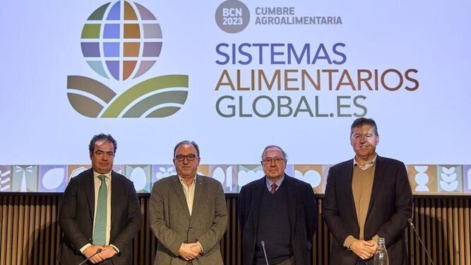 Presentación de la I Cumbre Internacional Agroalimentaria.