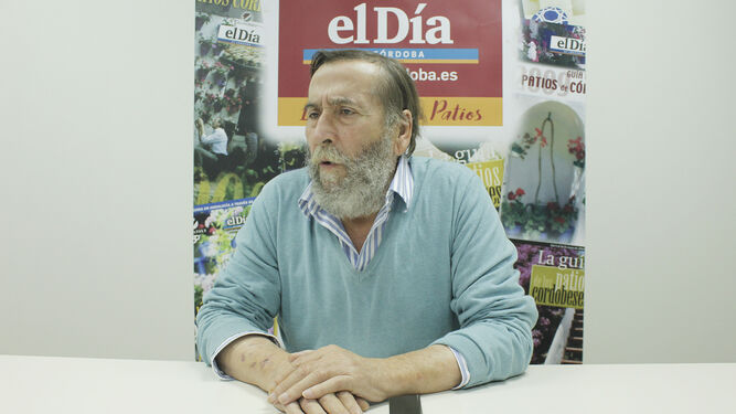 Alejandro Ibáñez, durante una entrevista en 'el Día'