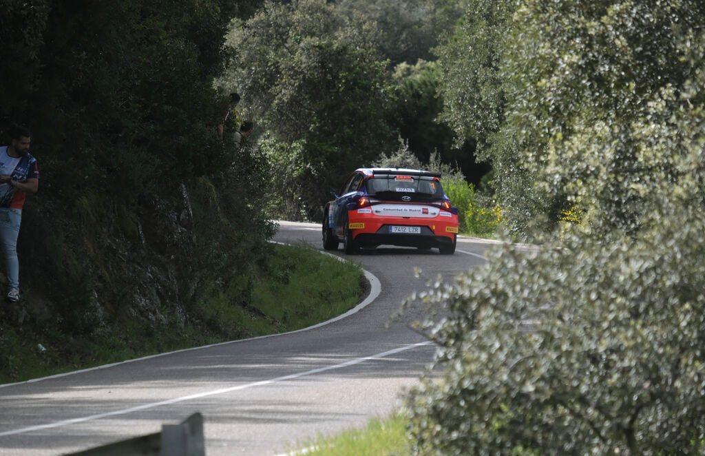 Las mejores fotos del 'shakedown' del Rallye Sierra Morena 2023