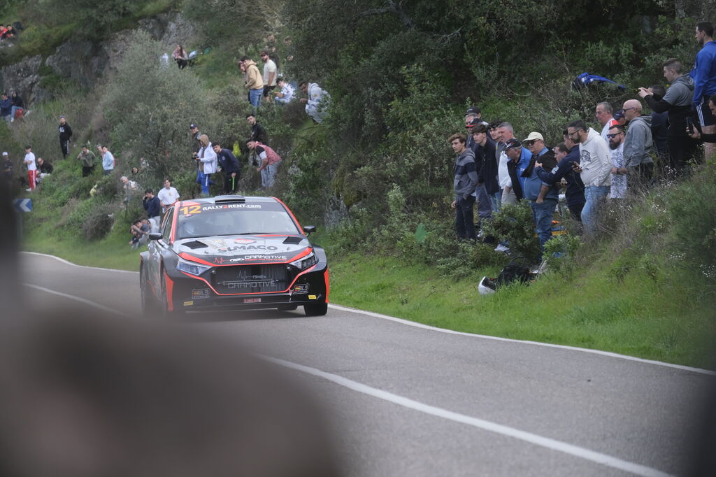 Las mejores fotos del 'shakedown' del Rallye Sierra Morena 2023
