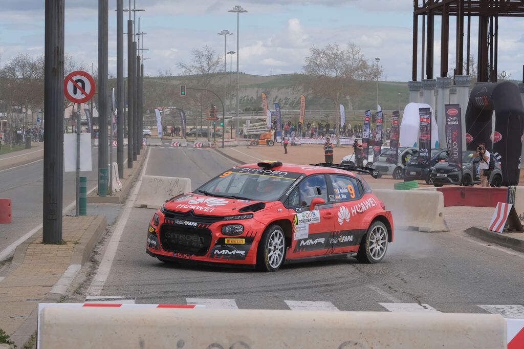 Rallye Sierra Morena 2023: las mejores fotos del tramo urbano en C&oacute;rdoba