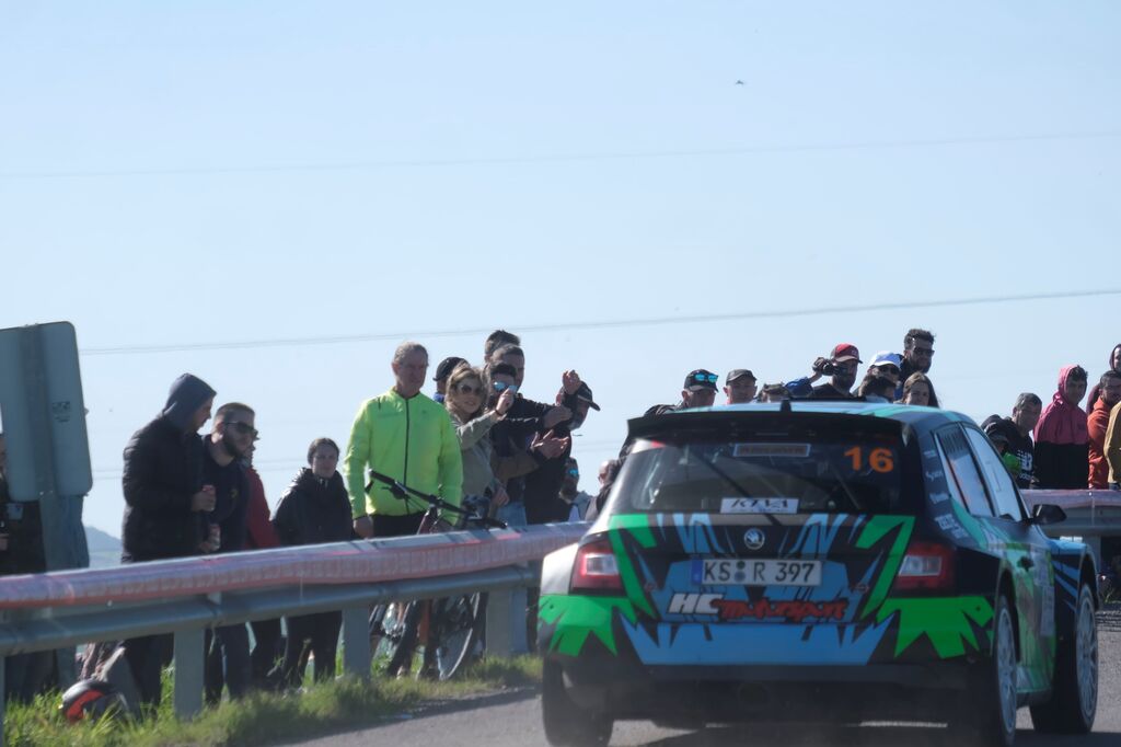 Rallye Sierra Morena 2023: las mejores fotos del &uacute;ltimo d&iacute;a de competici&oacute;n