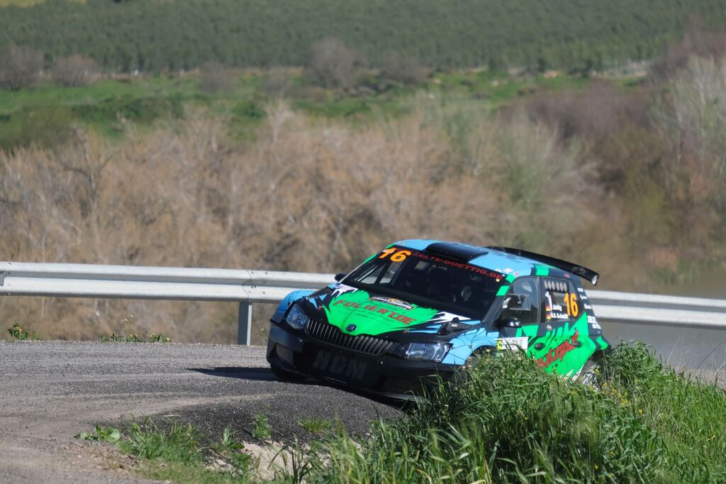 Rallye Sierra Morena 2023: las mejores fotos del &uacute;ltimo d&iacute;a de competici&oacute;n