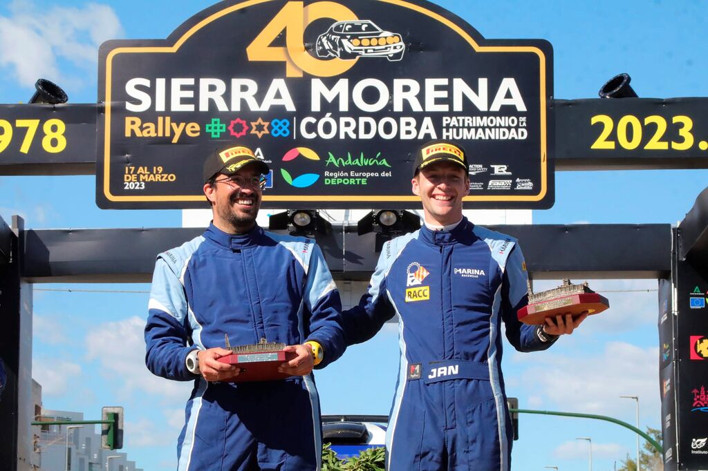 Rallye Sierra Morena 2023: las mejores fotos de la entrega de premios final
