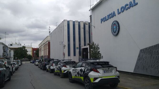 Sede de la Policía Local de Puente Genil.