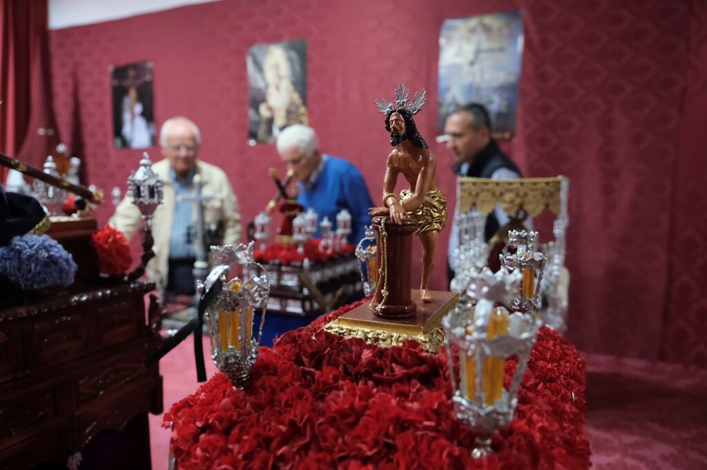 La Semana Santa en miniatura de la barriada de Levante en C&oacute;rdoba, en im&aacute;genes