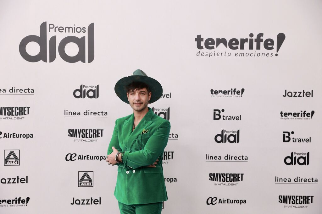 Las estrellas del 'photocall' de los Premios Dial, gala celebrada en Santa Cruz de Tenerife