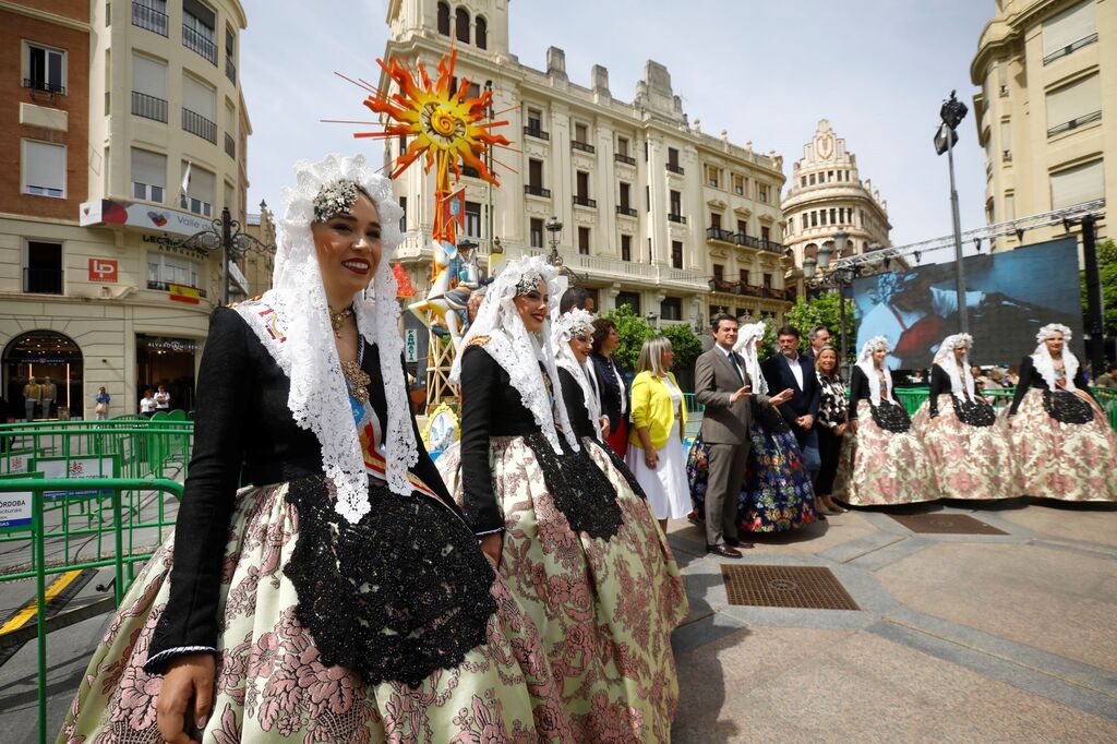 La Fiesta de las Fogueres de Sant Joan de Alicante en C&oacute;rdoba, en im&aacute;genes